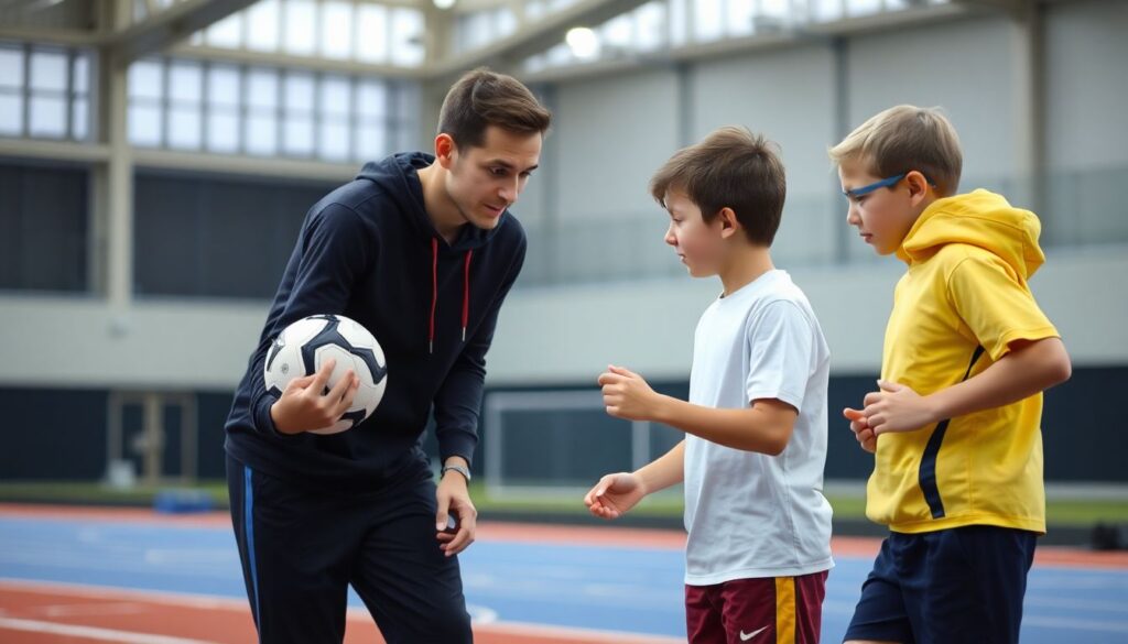 Как формируются наставники для юных спортсменов - иллюстрация