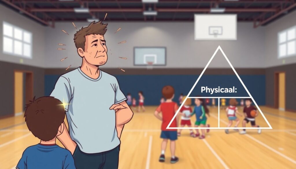 Профессиональная деформация и здоровье тренера в детском спорте - иллюстрация