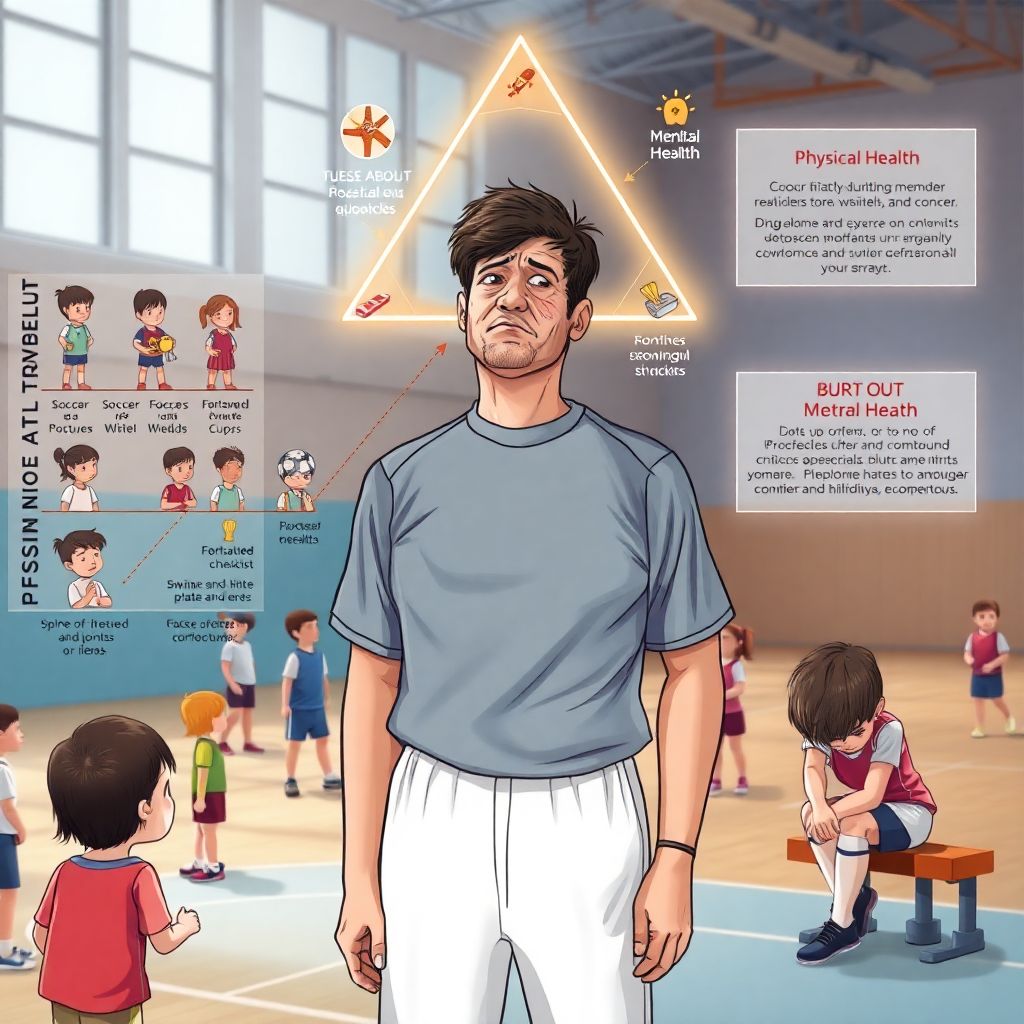 Профессиональная деформация и здоровье тренера в детском спорте: что важно знать