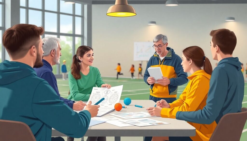 Региональная сеть детско-юношеского спорта: обмен опытом - иллюстрация