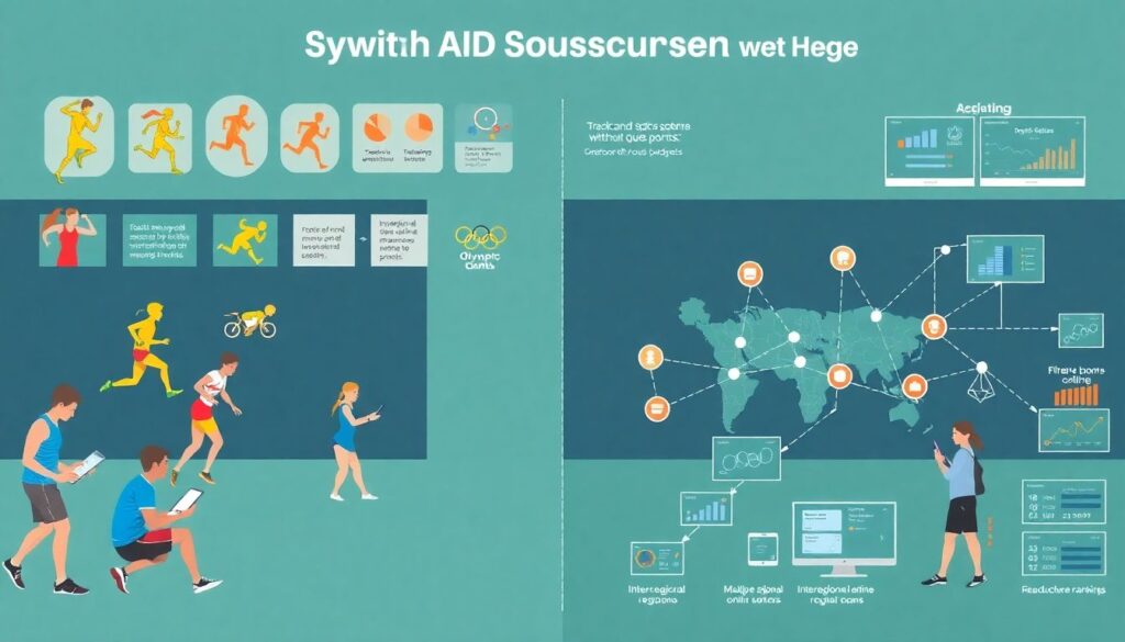 Истории успеха: путь к олимпийским мечтам из регионов - иллюстрация