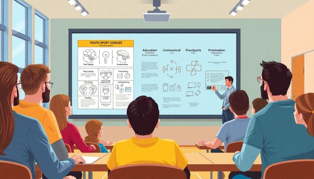 Региональная сеть детско-юношеского спорта: обмен опытом - иллюстрация