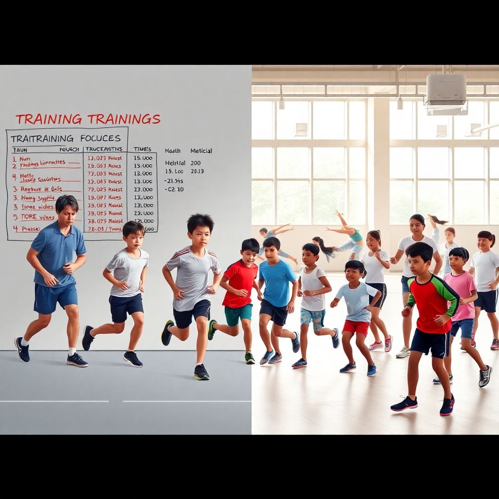 Как внедрять новые методики в детско-юношеский спорт без сопротивления и ошибок