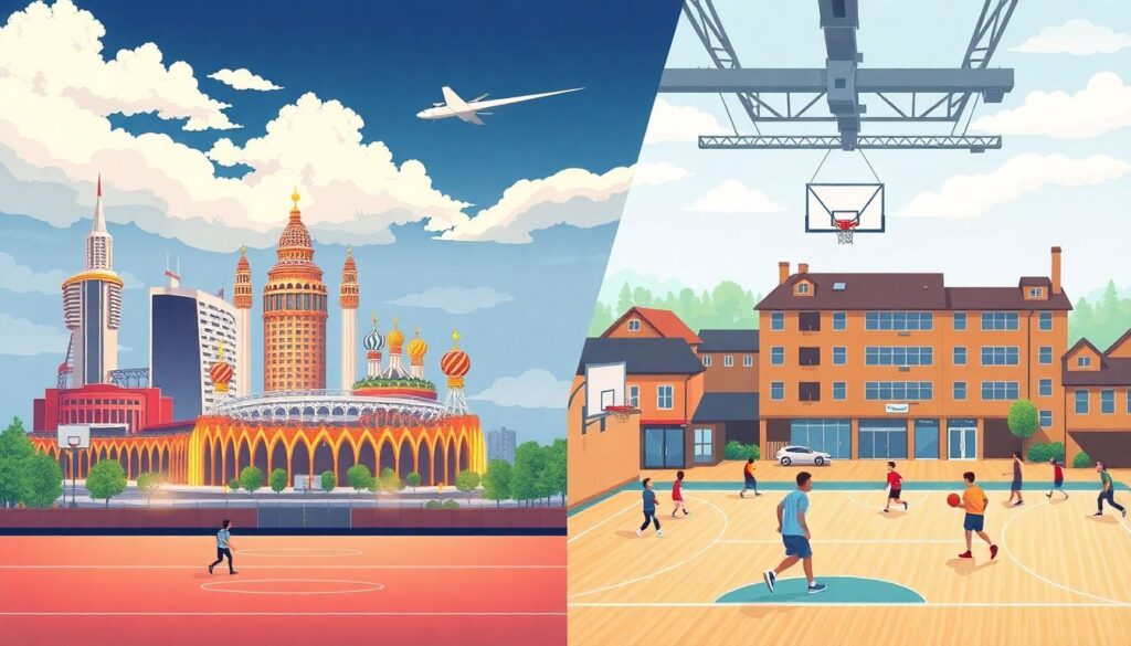 Развитие баскетбольной юношеской школы: кейсы из регионов - иллюстрация