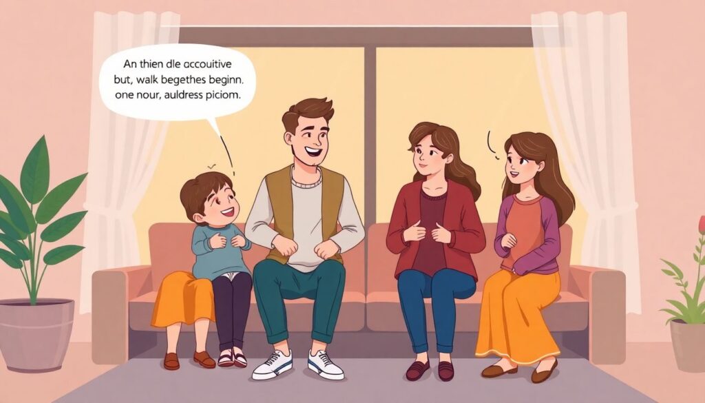 Семейные спортивные традиции и их влияние на результаты - иллюстрация