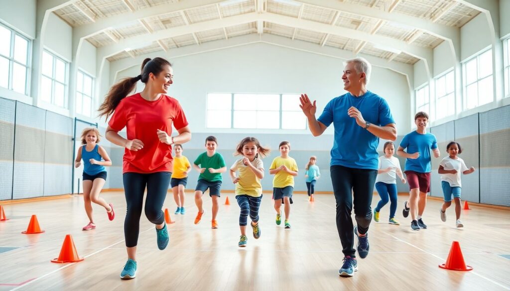 Семейные спортивные традиции и их влияние на результаты - иллюстрация