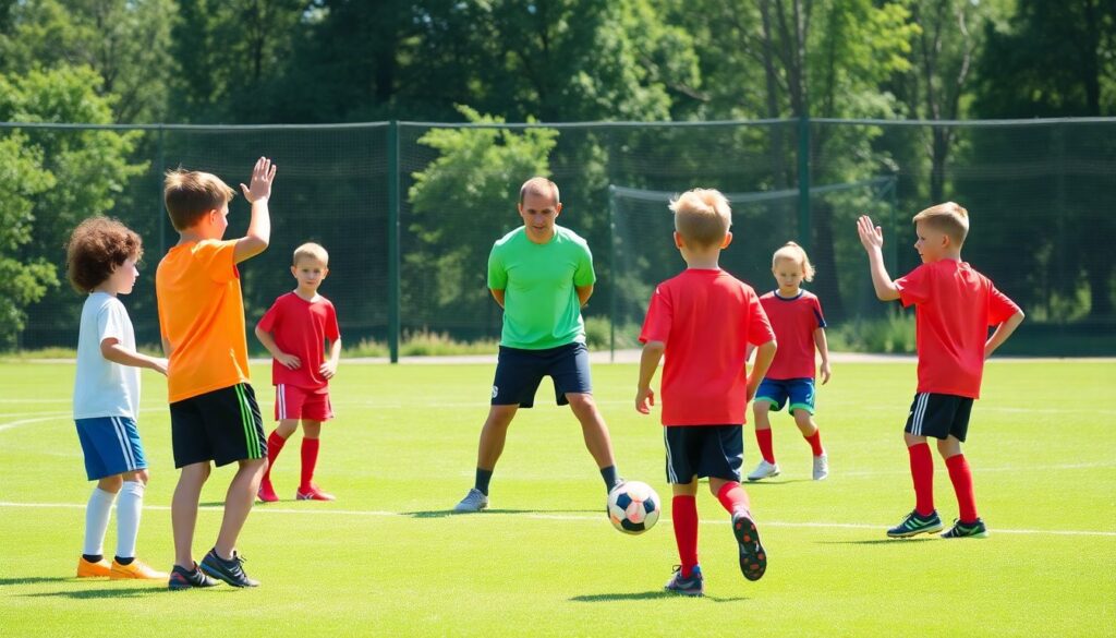 Интервью с тренером по мини-футболу: возраст и тактика - иллюстрация