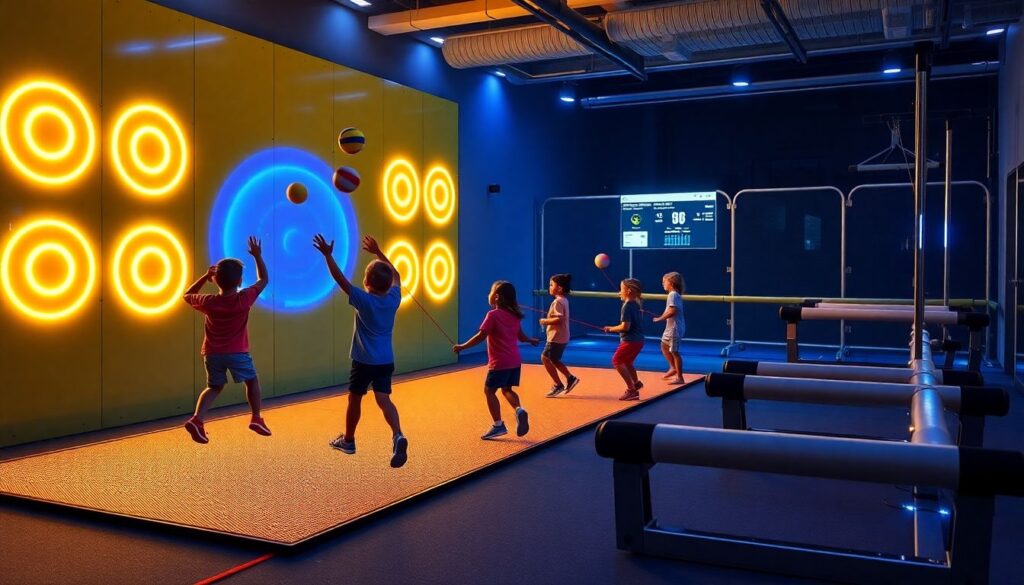 Новости спорта: новации в оборудовании для детского спорта - иллюстрация