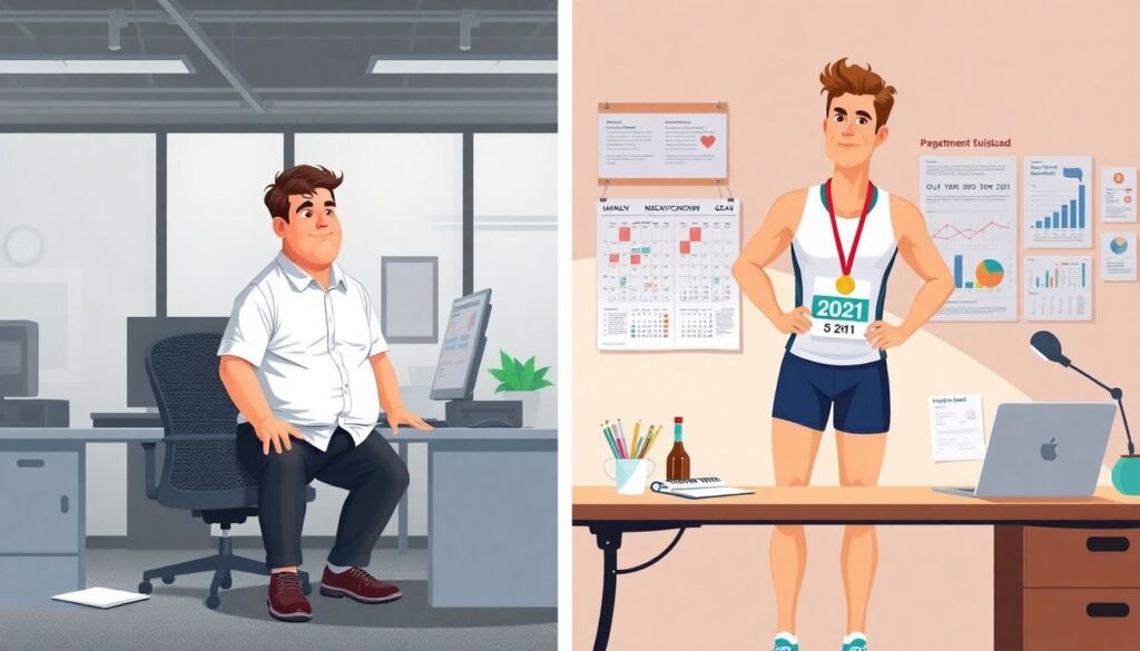 Истории успеха: пример карьерного роста через спорт - иллюстрация