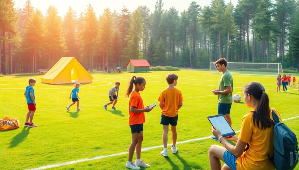 Как развивать лидерские качества у юных спортсменов - иллюстрация