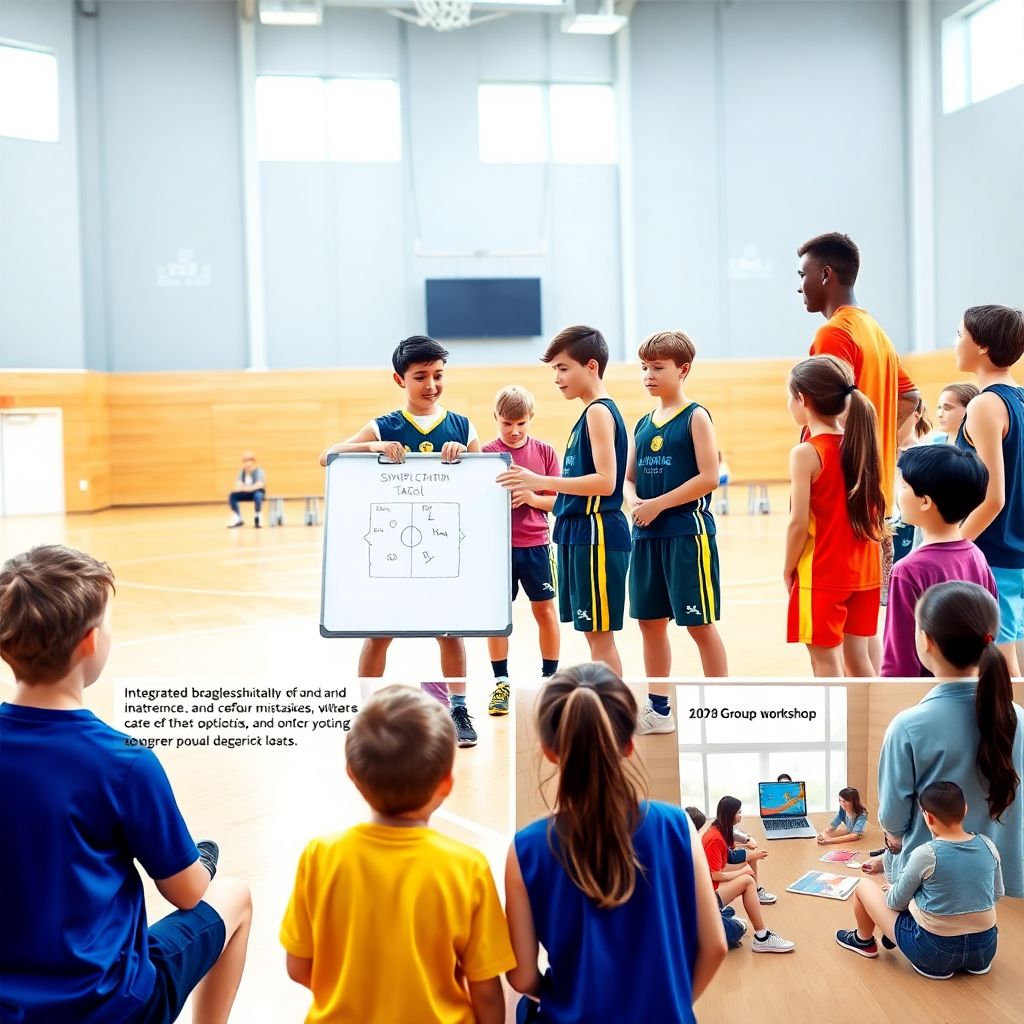 Как развивать лидерские качества у юных спортсменов в командных видах спорта