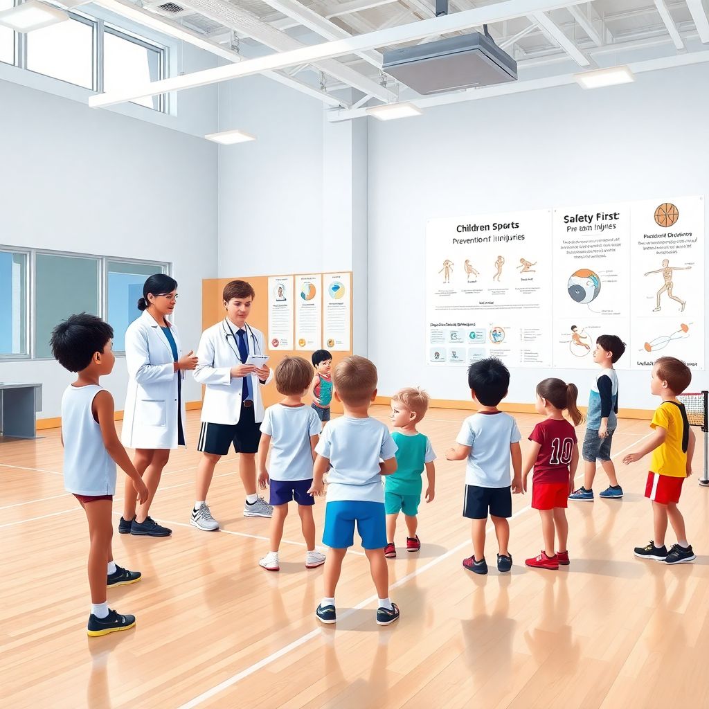 Сохранение здоровья детей в спортивной школе и эффективная профилактика травм