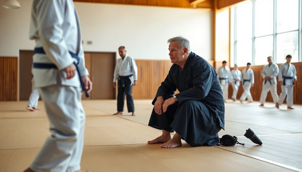 Интервью с тренером по дзюдо: борьба и техника - иллюстрация