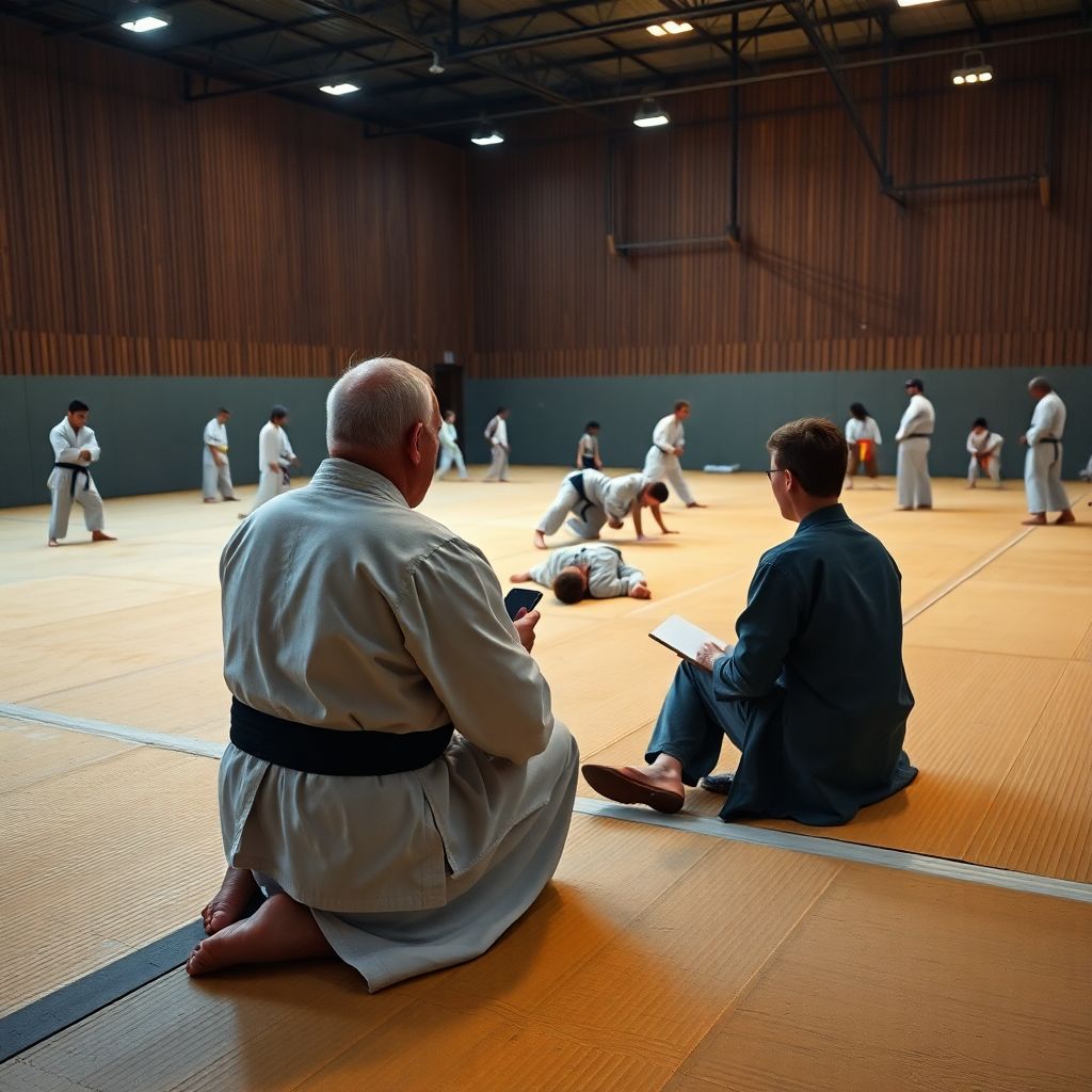Интервью с тренером по дзюдо: секреты борьбы и техника для успеха