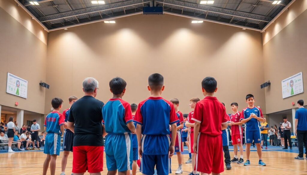 Новости спорта: новые правила и регламенты для юношеских соревнований - иллюстрация