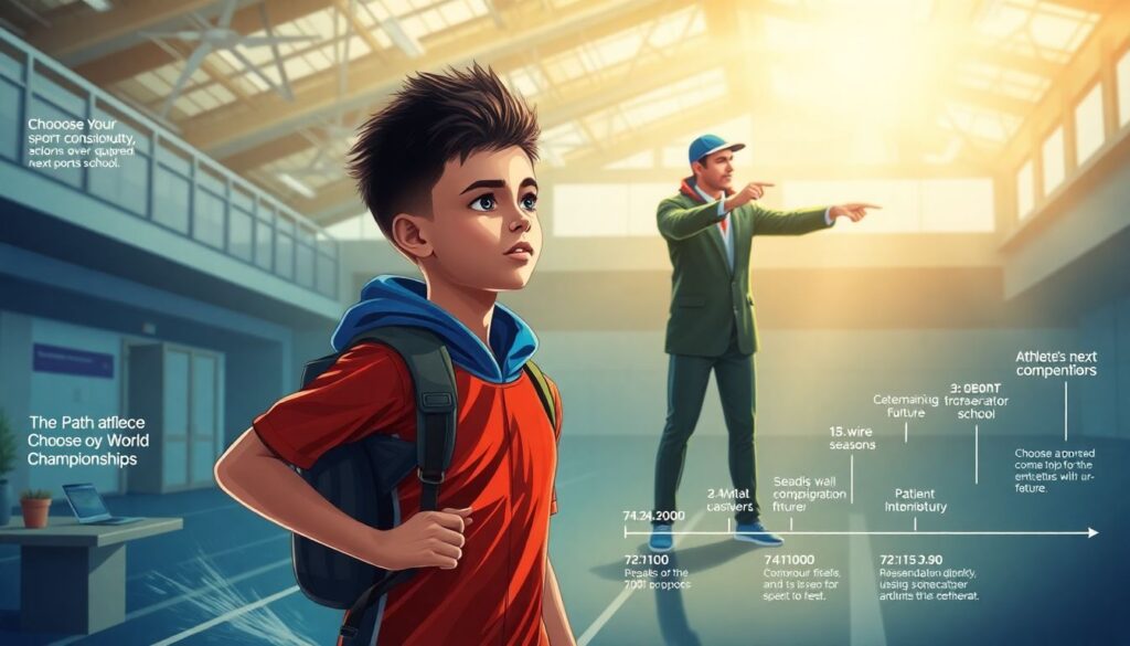 Истории успеха: пути к чемпионатам мира через региональные соревнования - иллюстрация