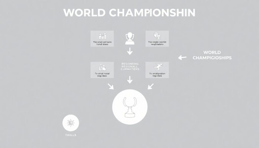 Истории успеха: пути к чемпионатам мира через региональные соревнования - иллюстрация