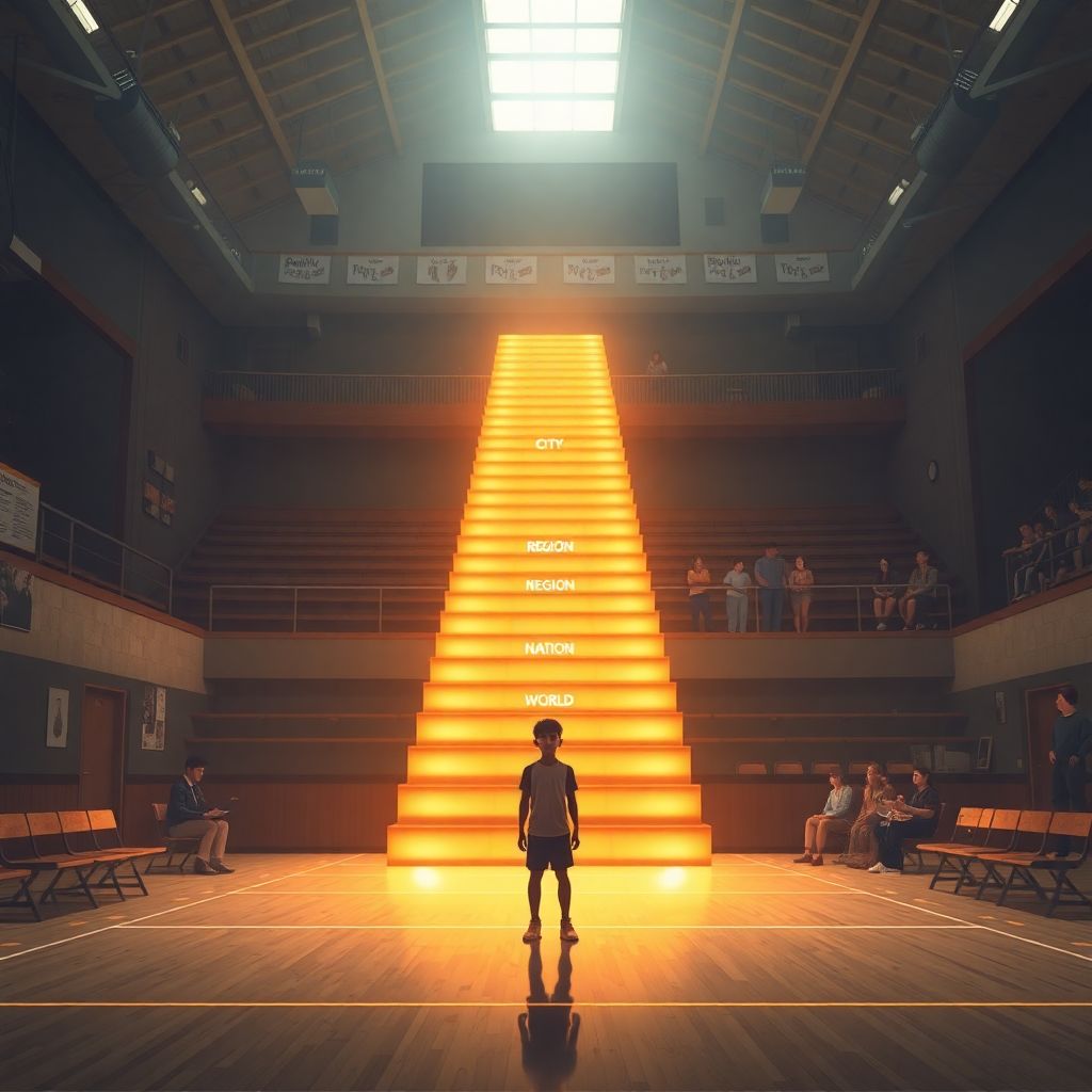 Истории успеха: путь к чемпионатам мира через региональные соревнования