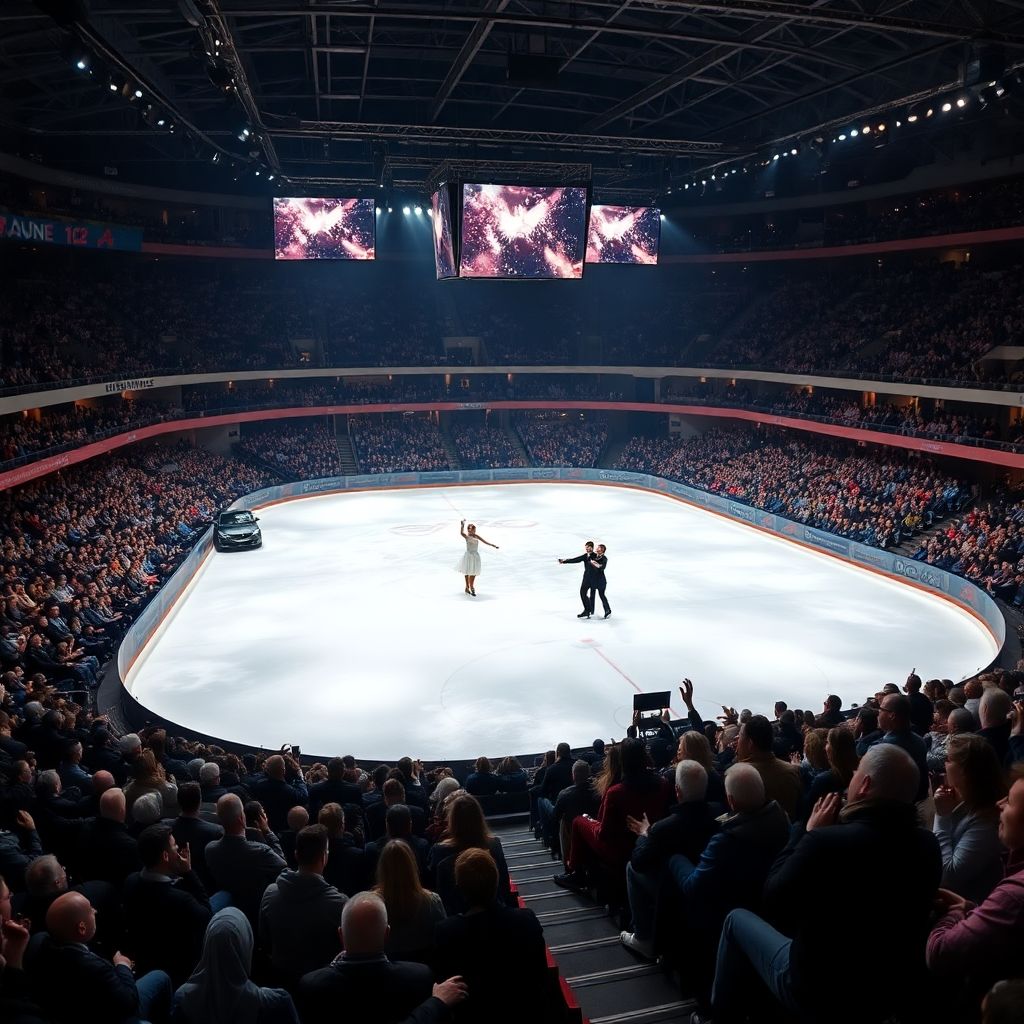 Русские фигуристы в Болонье: триумф на bol on ice вопреки ограничениям