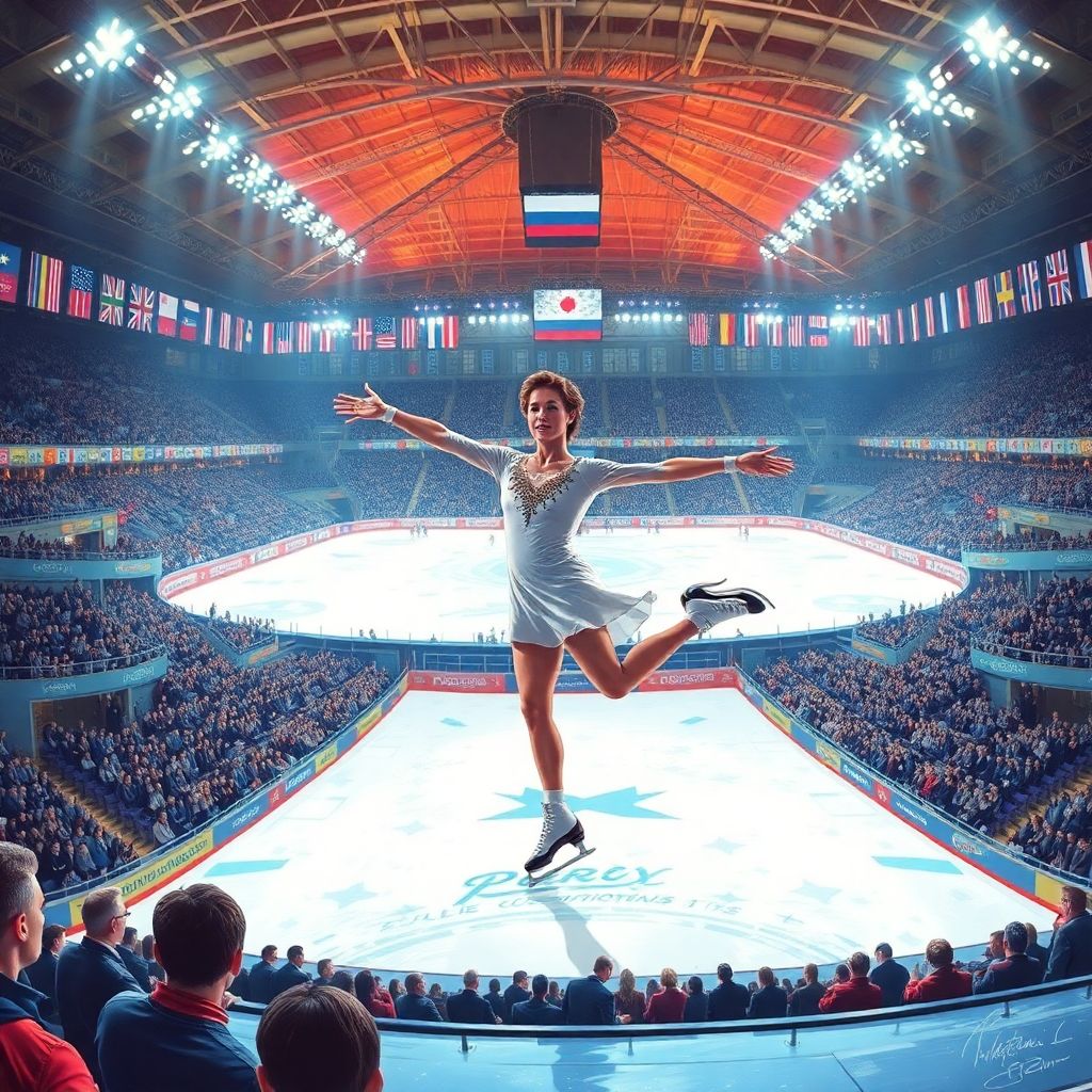 Российские фигуристы взяли все золото на чемпионате Европы 1997 года