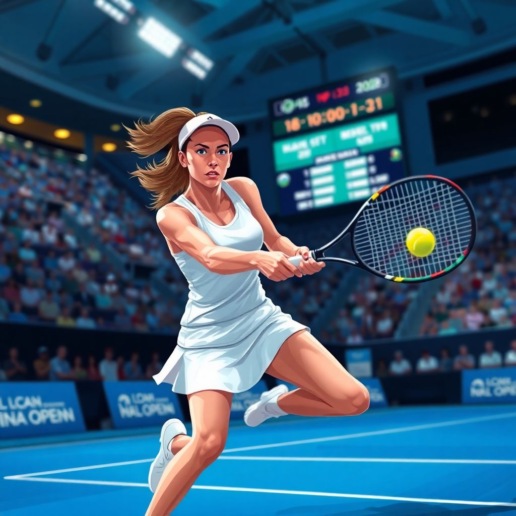 Мирра Андреева на australian open 2026 переписала историю и повторила рекорд Курниковой