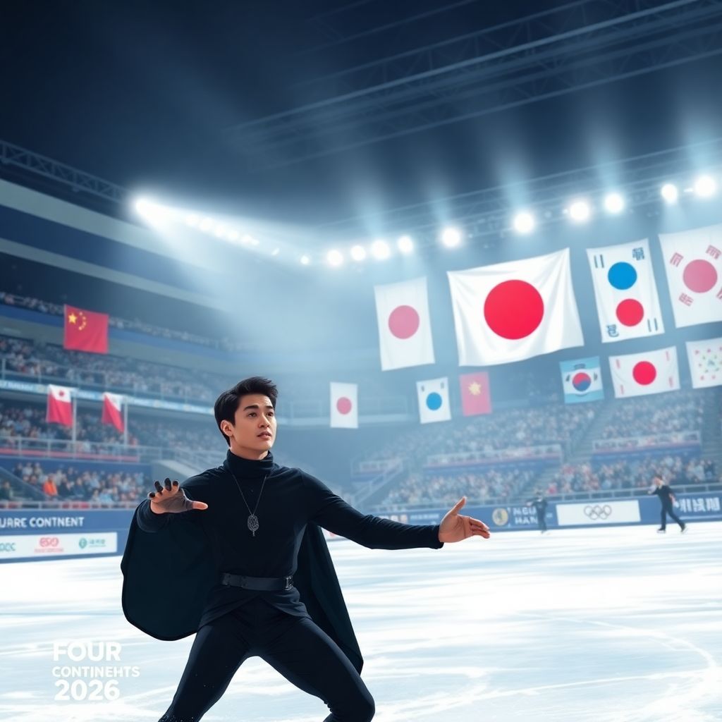 Фигурное катание: результаты 24 января 2026, Шайдоров против японцев