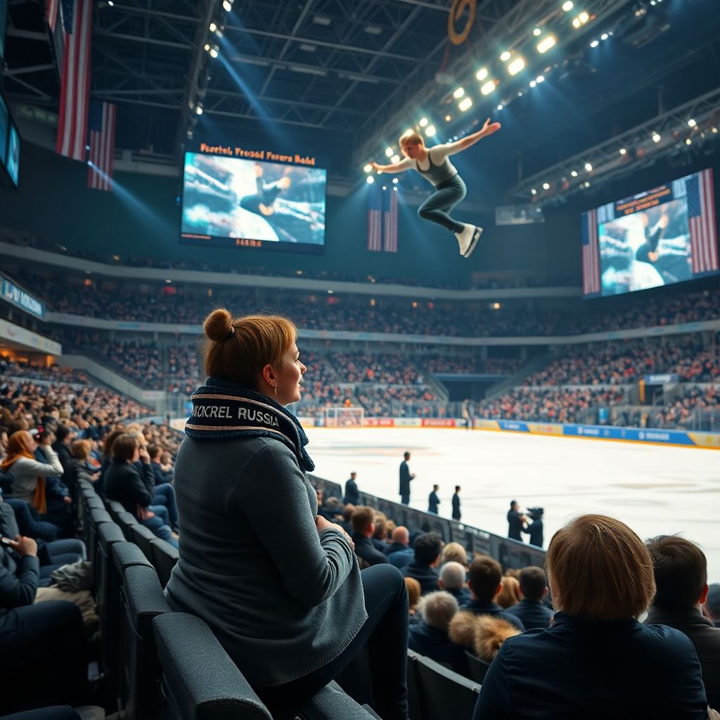 Чемпионат России по прыжкам‑2025: беременная Трусова и четверной аксель Дикиджи