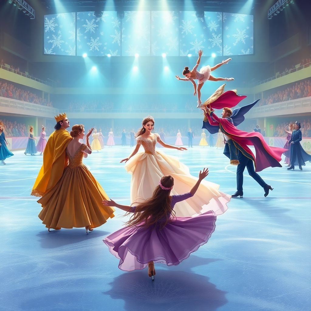 «Спящая красавица» Плющенко и Рудковской: ледовое шоу и цена красоты