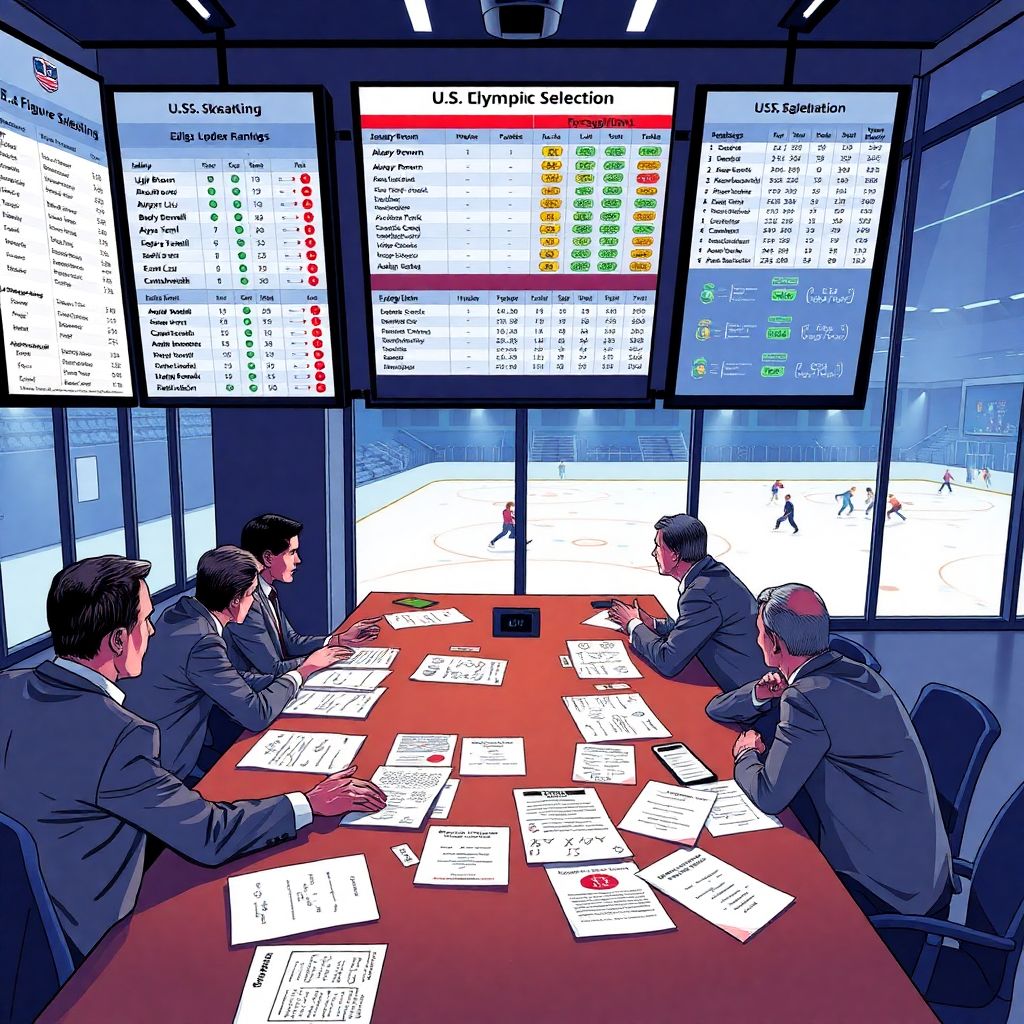 Как США математизировали отбор в фигурном катании после скандала с Малининым