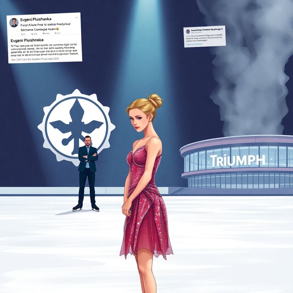 Скандальная история Елены Костылевой: возвращение к Плющенко как последний шанс