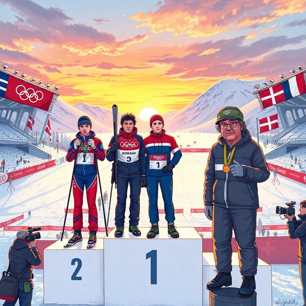 Норвежский биатлон на Олимпиаде 2026: драма Легрейда и золото Ботна