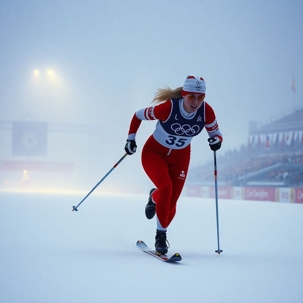 Русское золото в олимпийском спринте: биатлонный подвиг Анфисы Резцовой