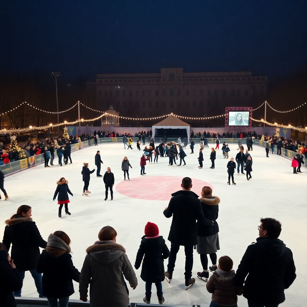 День святого Валентина на льду с Сашей Трусовой и Макаром Игнатовым