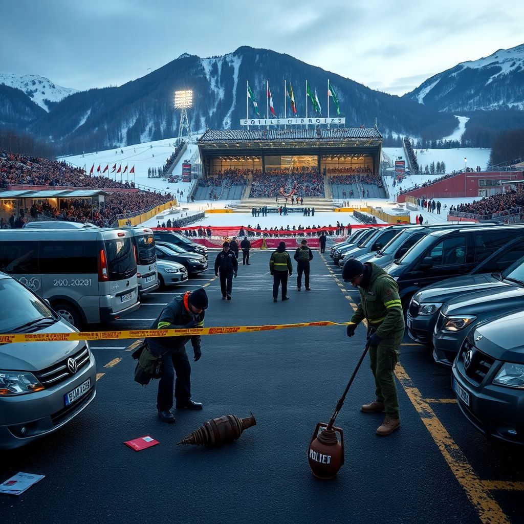 Олимпиада 2026 в Италии: граната у трамплина и уроки безопасности