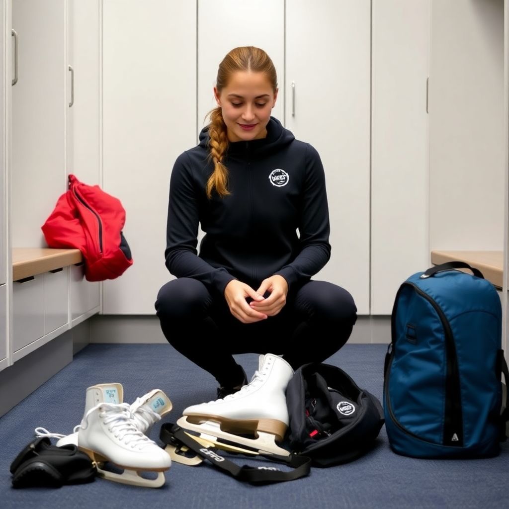 Аделия Петросян: что в тренировочной сумке фигуристки к Олимпиаде