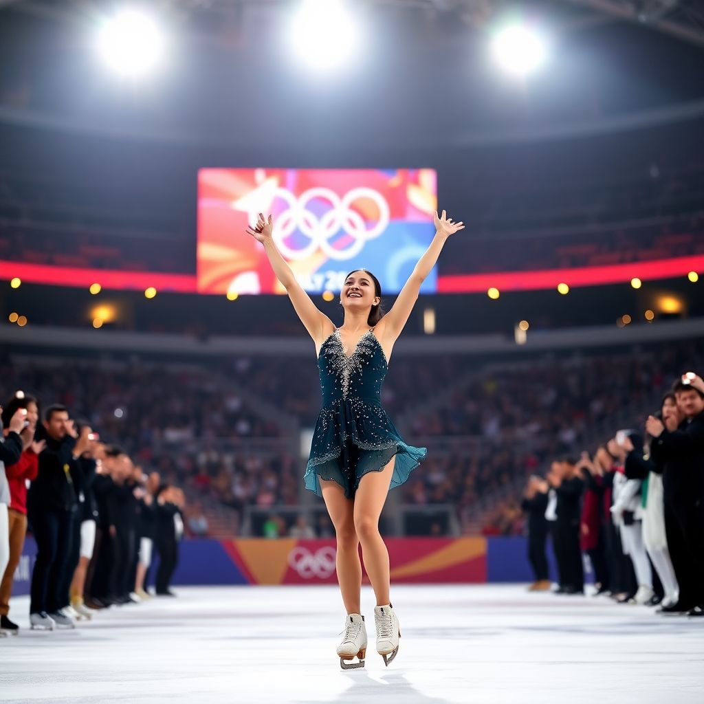 Женское одиночное катание Олимпиады‑2026: золото Алисы Лью и драма фаворитов