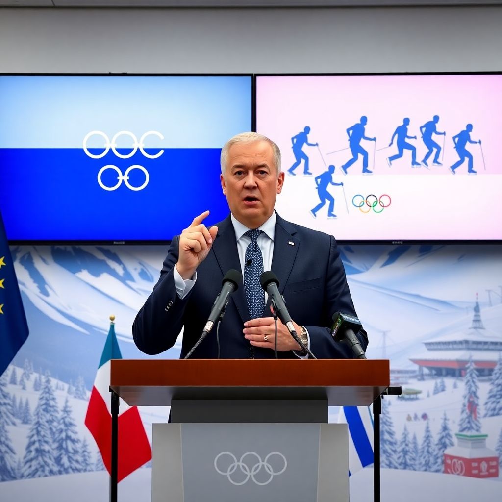 Эстонский политик раскритиковал МОК за допуск нейтральных спортсменов из России