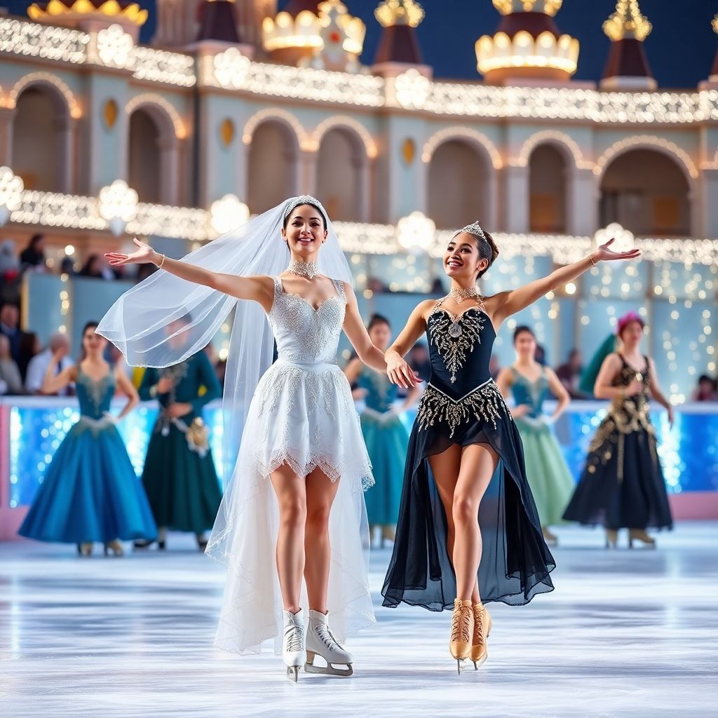 Фото со съемок Ледникового периода: Загитова в фате и эльфийский образ Туктамышевой