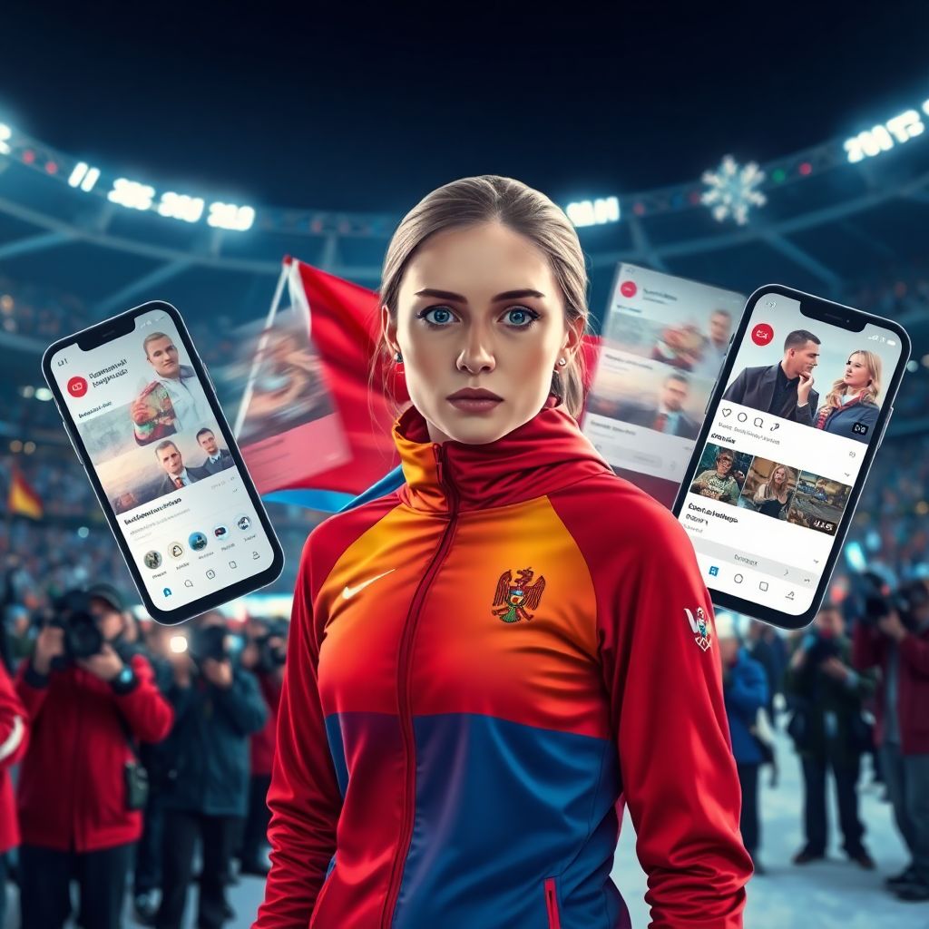 Знаменосец сборной Молдавии Хлусович: скандал из‑за соцсетей перед Олимпиадой 2026