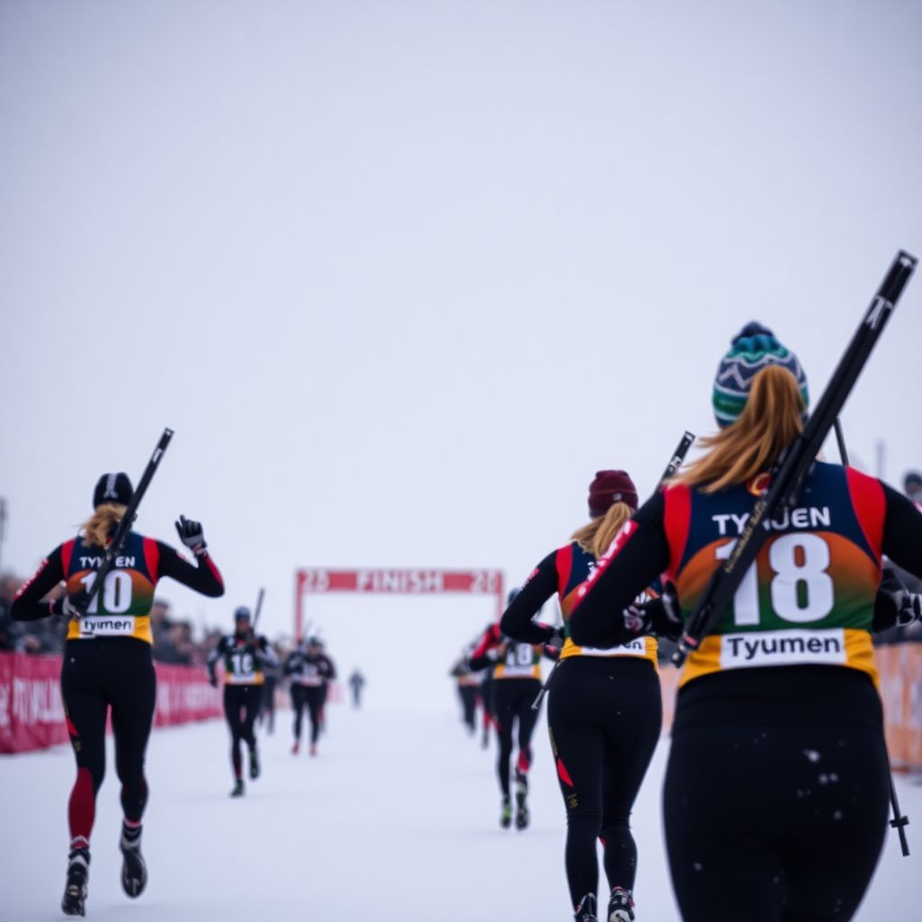 Чемпионат России по биатлону в Тюмени: суперспринт и прорыв Ульяны Черепановой