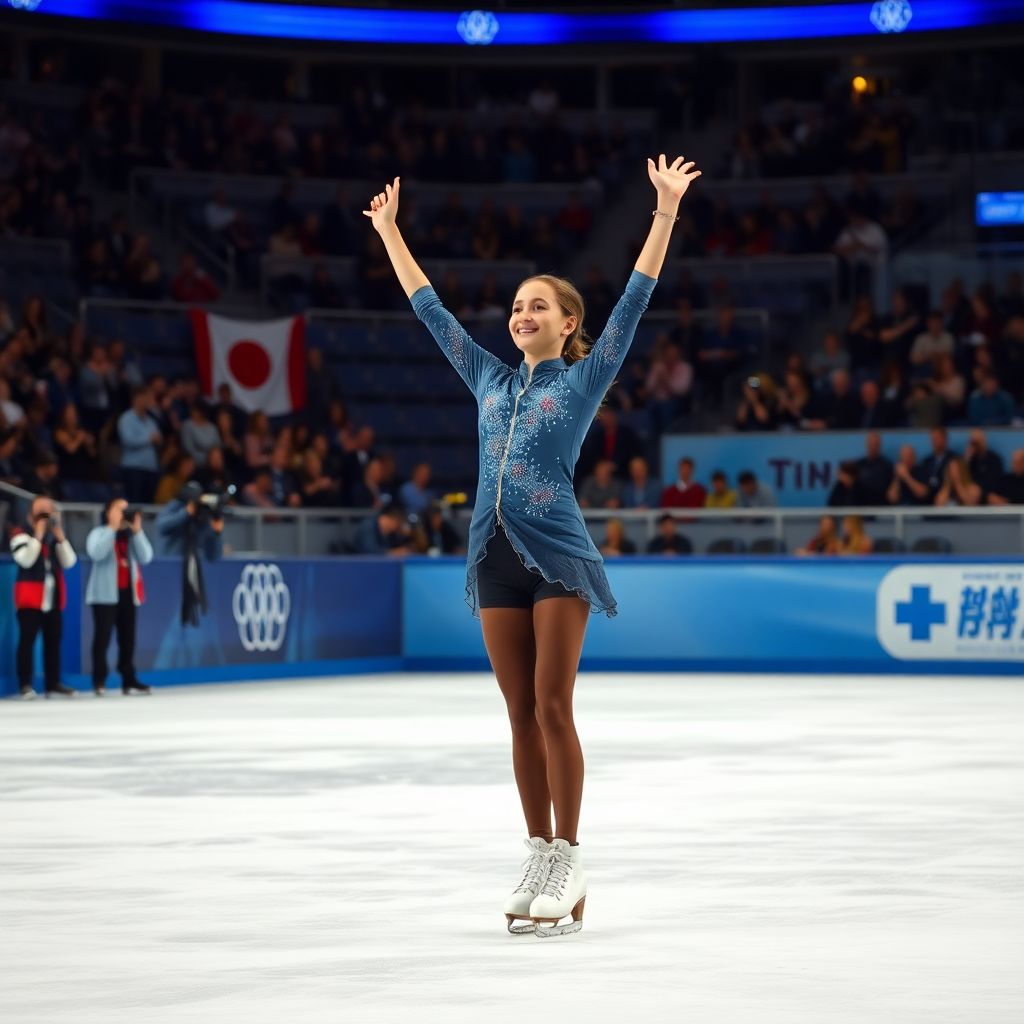 Евгения Медведева в Японии: как любовь к аниме сделала её кумиром