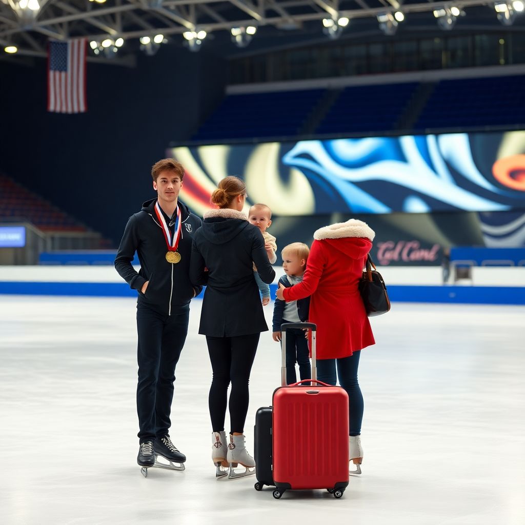 Почему Гордеева и Гриньков после второго золота уехали из России в США