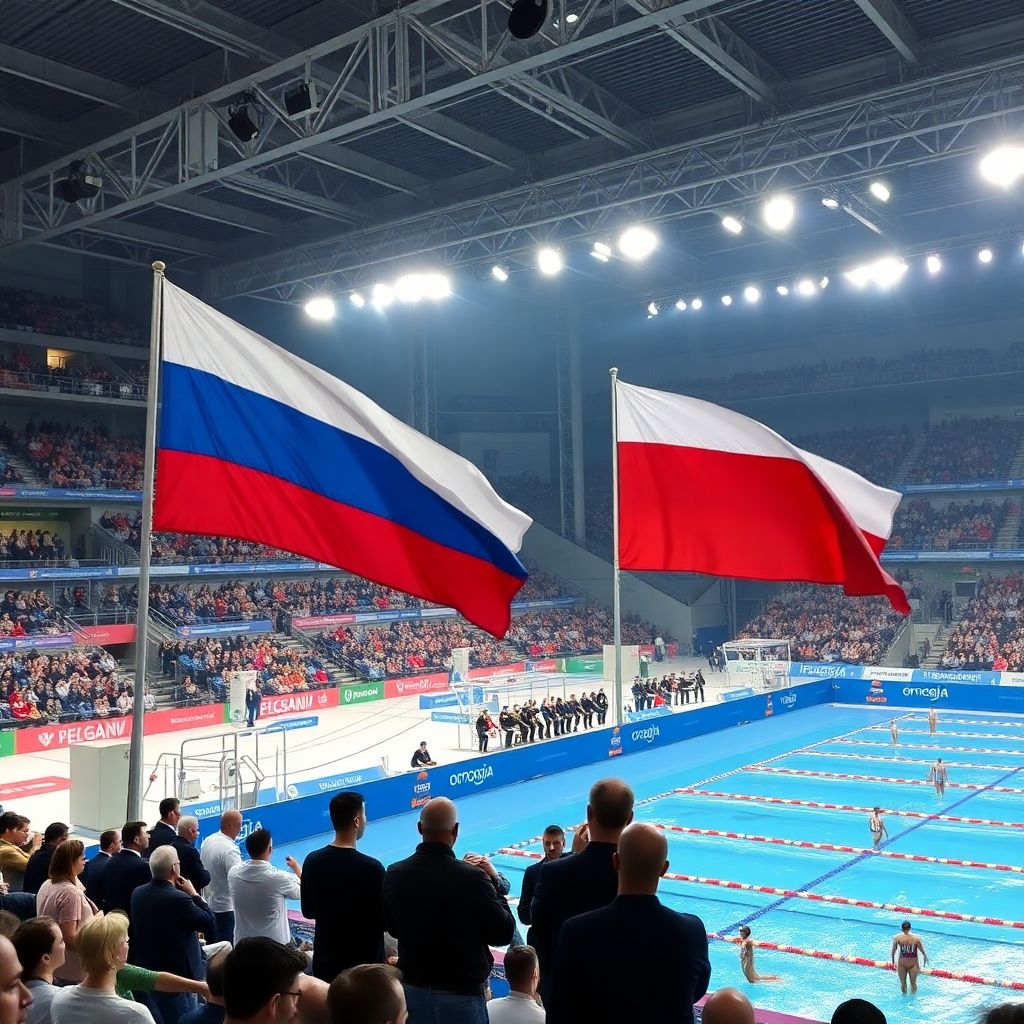 Польша может лишиться чемпионата Европы-2027 по прыжкам в воду из-за россиян
