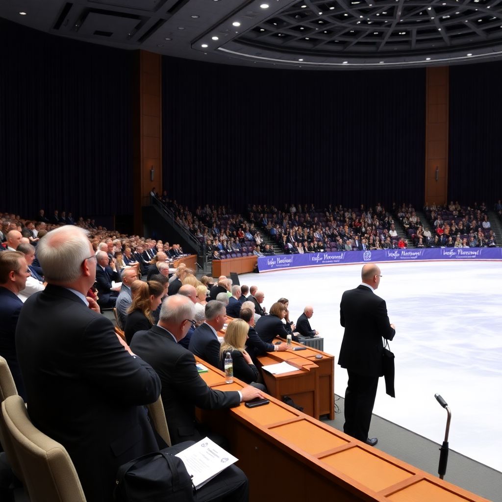 Конгресс Isu: смена главы техкомитета танцев на льду и провал России