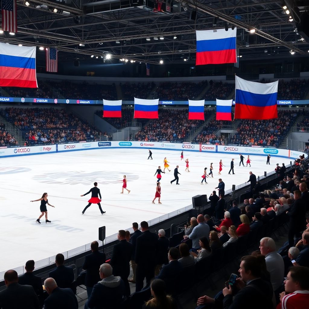 Петросян и российские фигуристы: что значит статус Ain2 и нейтралитет Isu